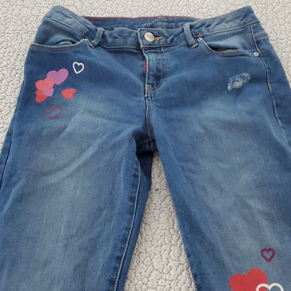 Calvin Klein Ripped Jeans - Picture 6 of 6